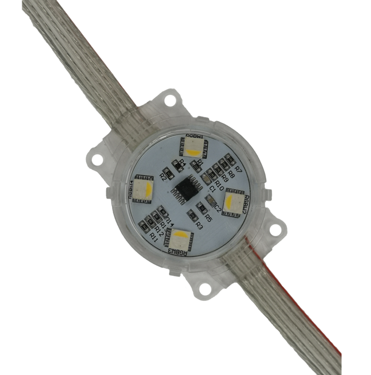 40DMX512RGBW点光源