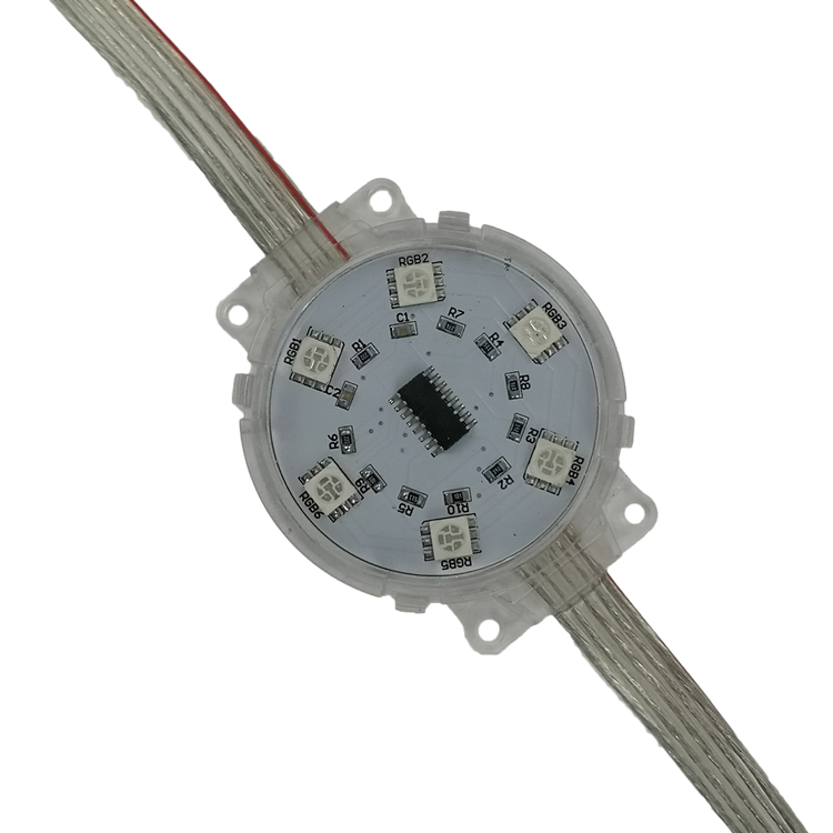 50mmDMX6灯点光源